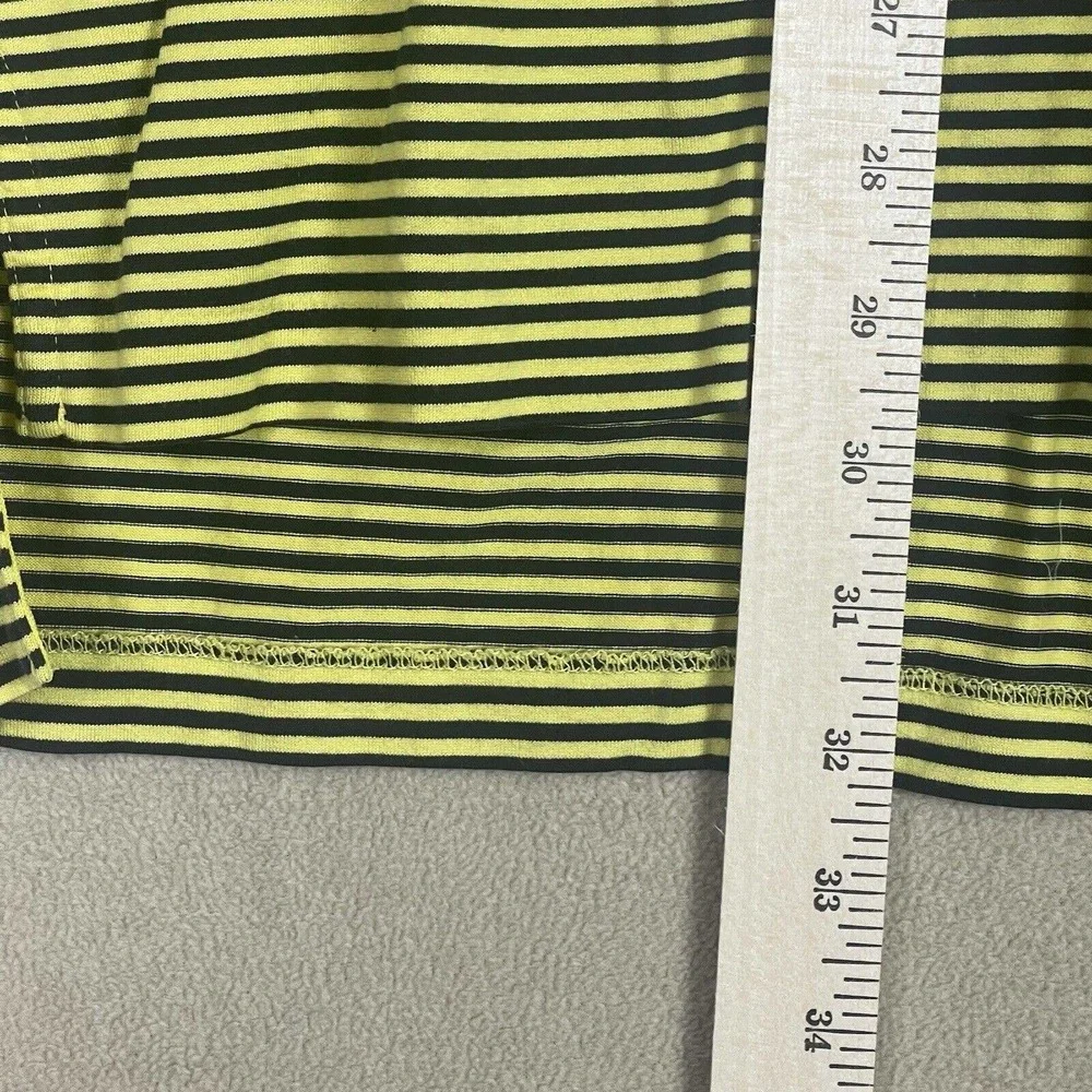 Ralph Lauren Polo Golf Polo Shirt‎ Mens XL Yellow Striped 2008 US Open Logo